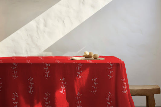 Tinsel Tablecloth