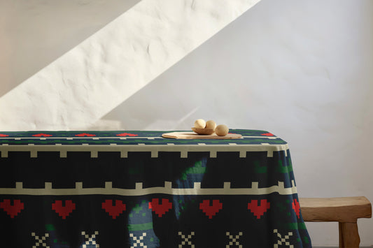 Blitzen Tablecloth