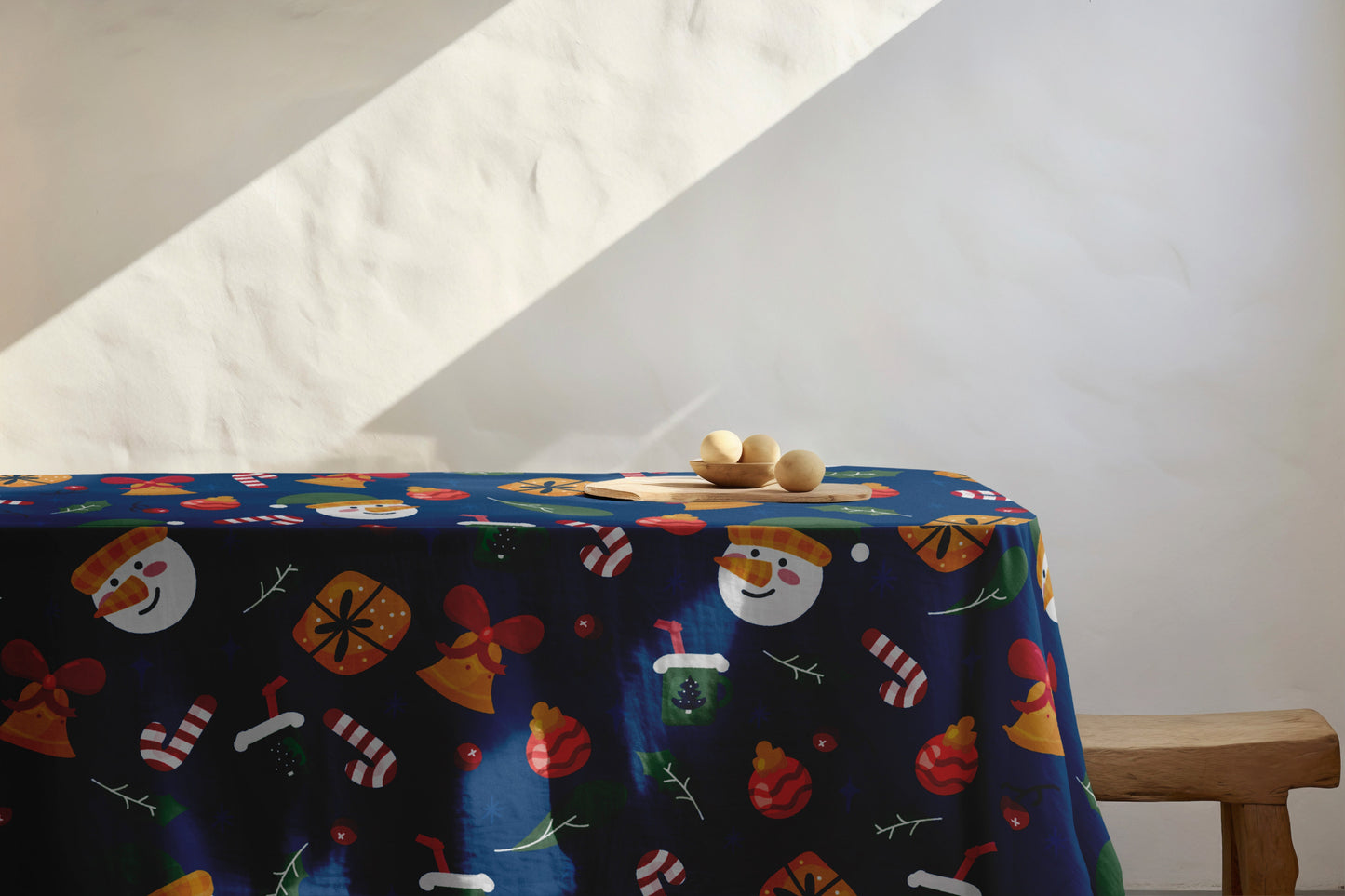 wintertide tablecloth