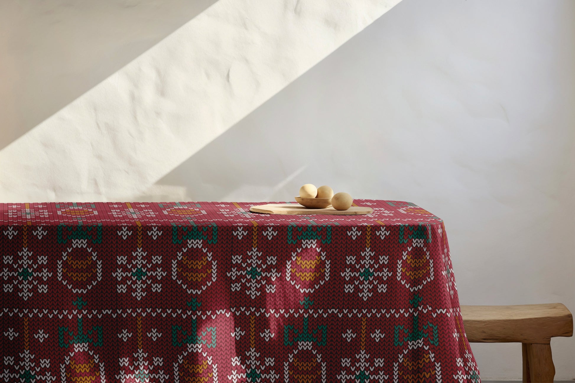 Nutmeg Tablecloth