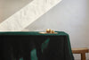 Emerald Hues Tablecloth