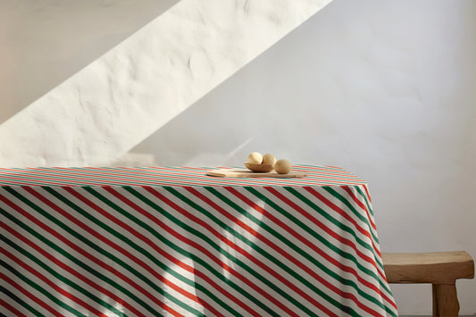 Winter Hues Tablecloth