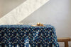 Blue Squares Tablecloth