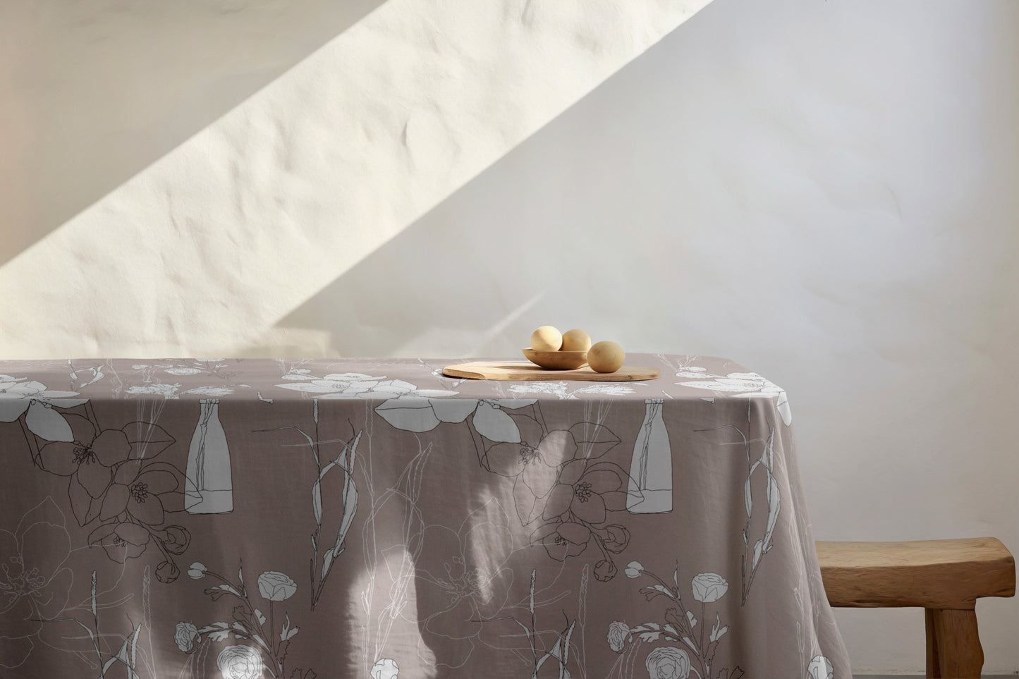 thyme tablecloth