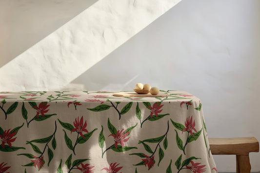 Zinnia Tablecloth