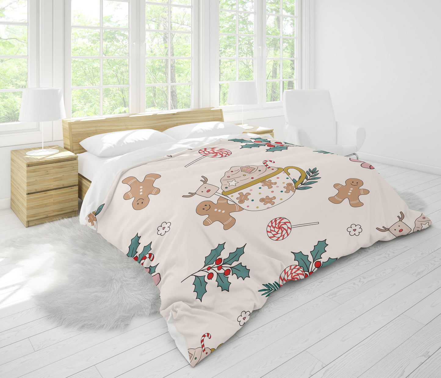 cocoa comforter/duvet cover