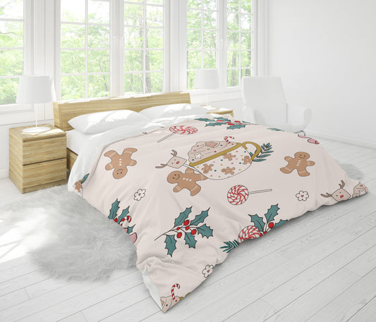 Cocoa Comforter/Duvet Cover