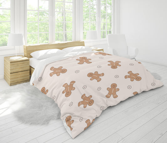 Gingerbread Comforter/Duvet Cover
