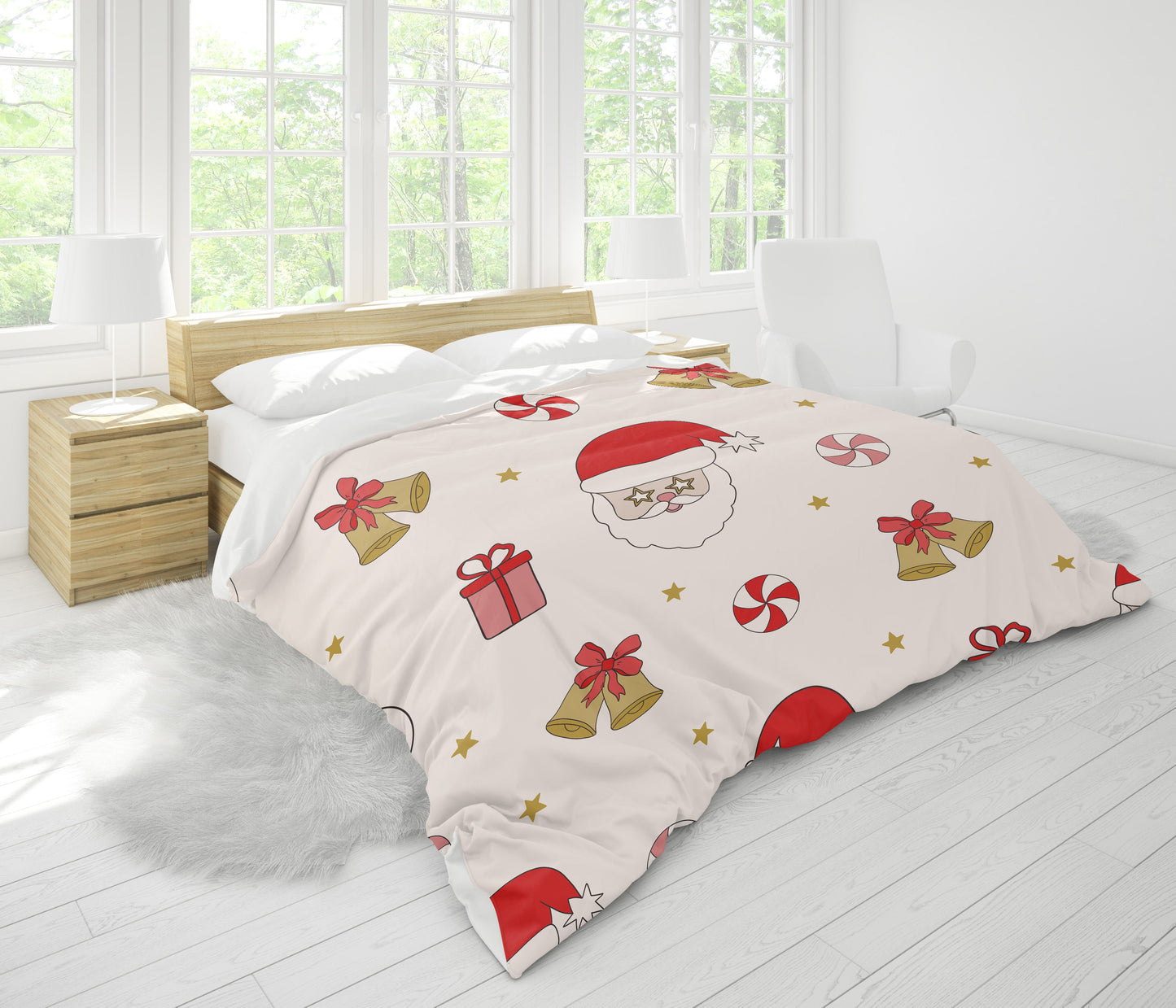 cheer comforter/duvet cover