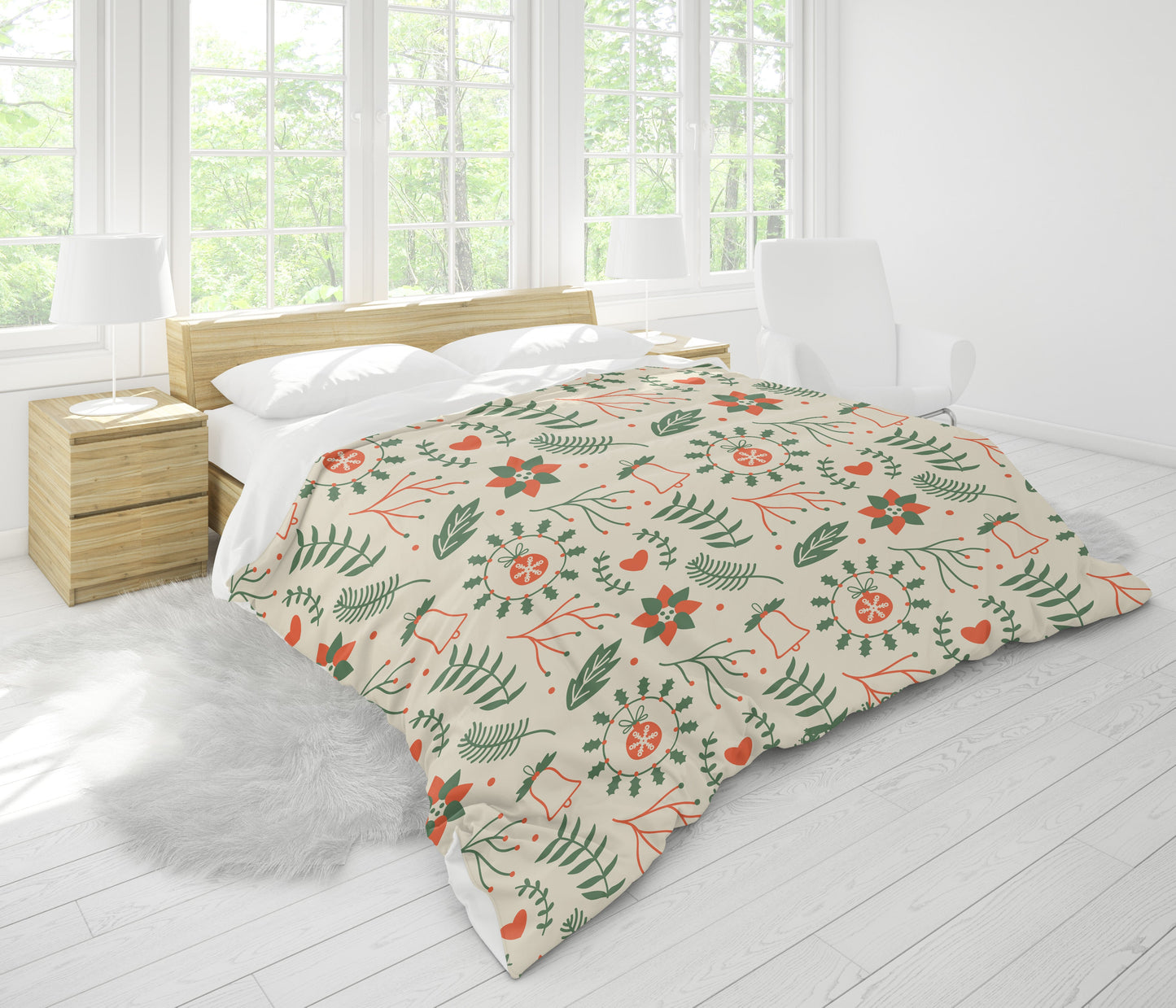 bliss comforter/duvet cover