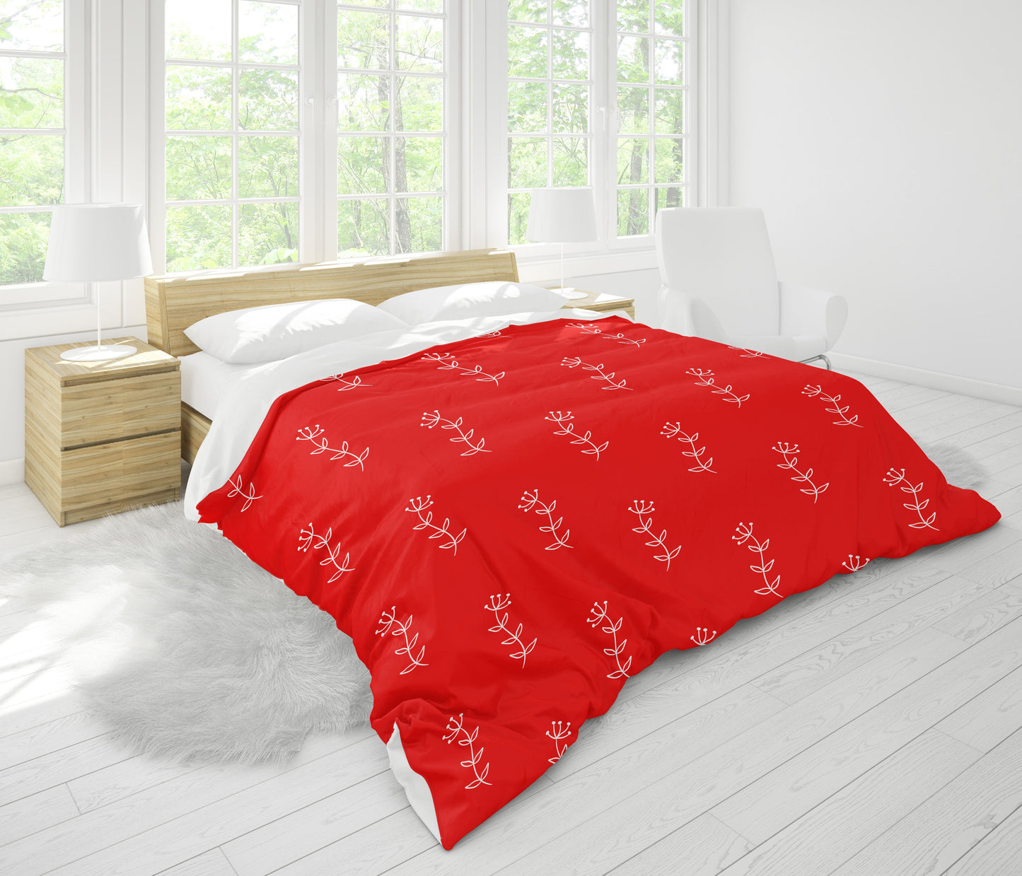 tinsel comforter/duvet cover