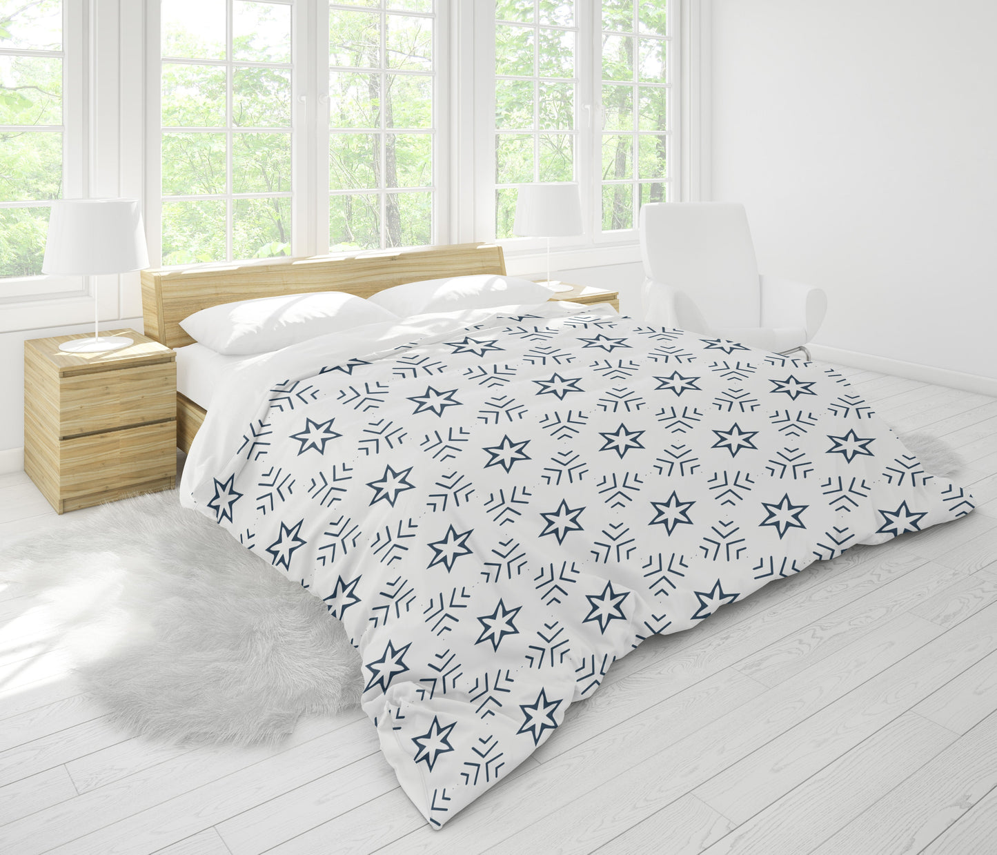 comet comforter/duvet cover