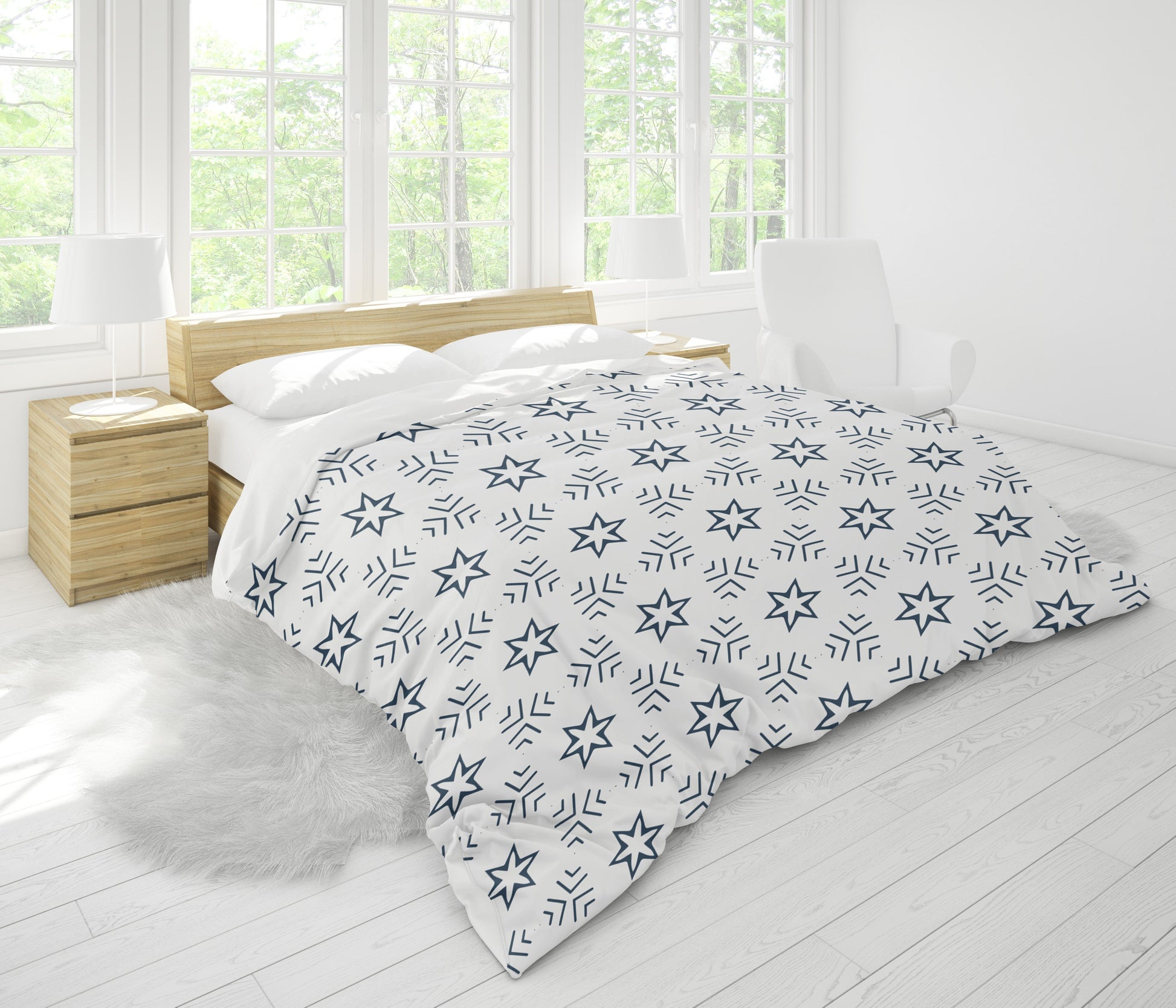 Comet Comforter/Duvet Cover