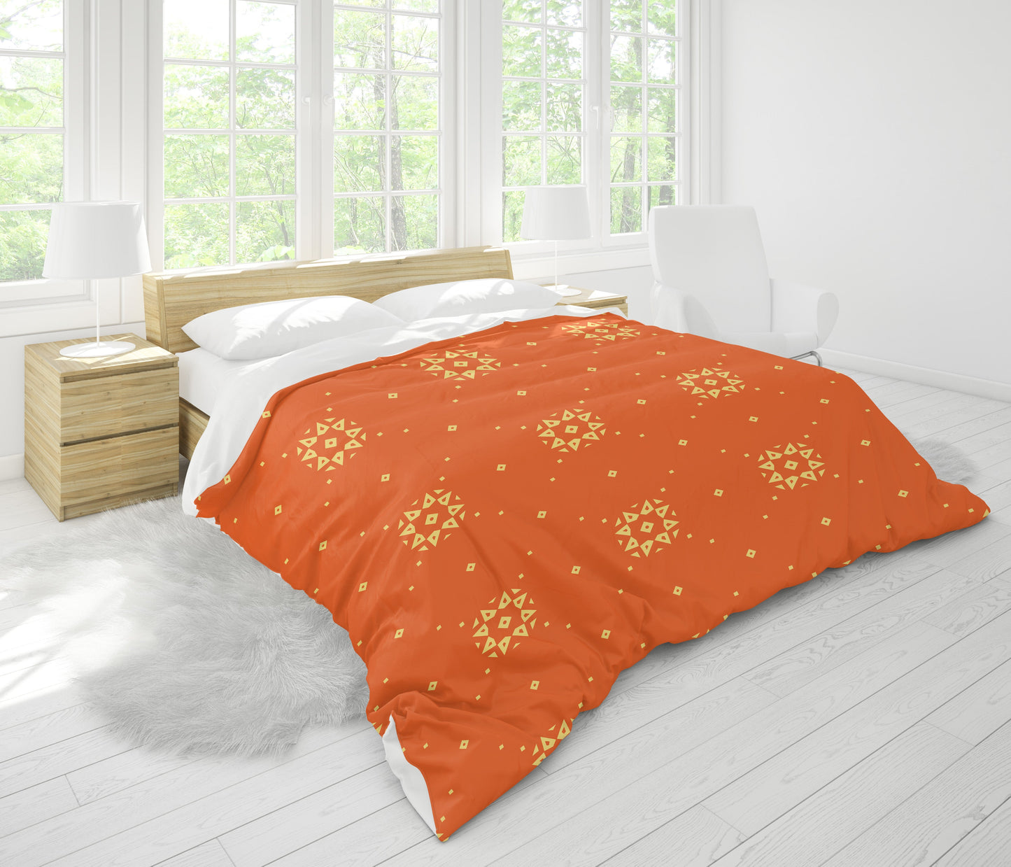 aspen comforter/duvet cover