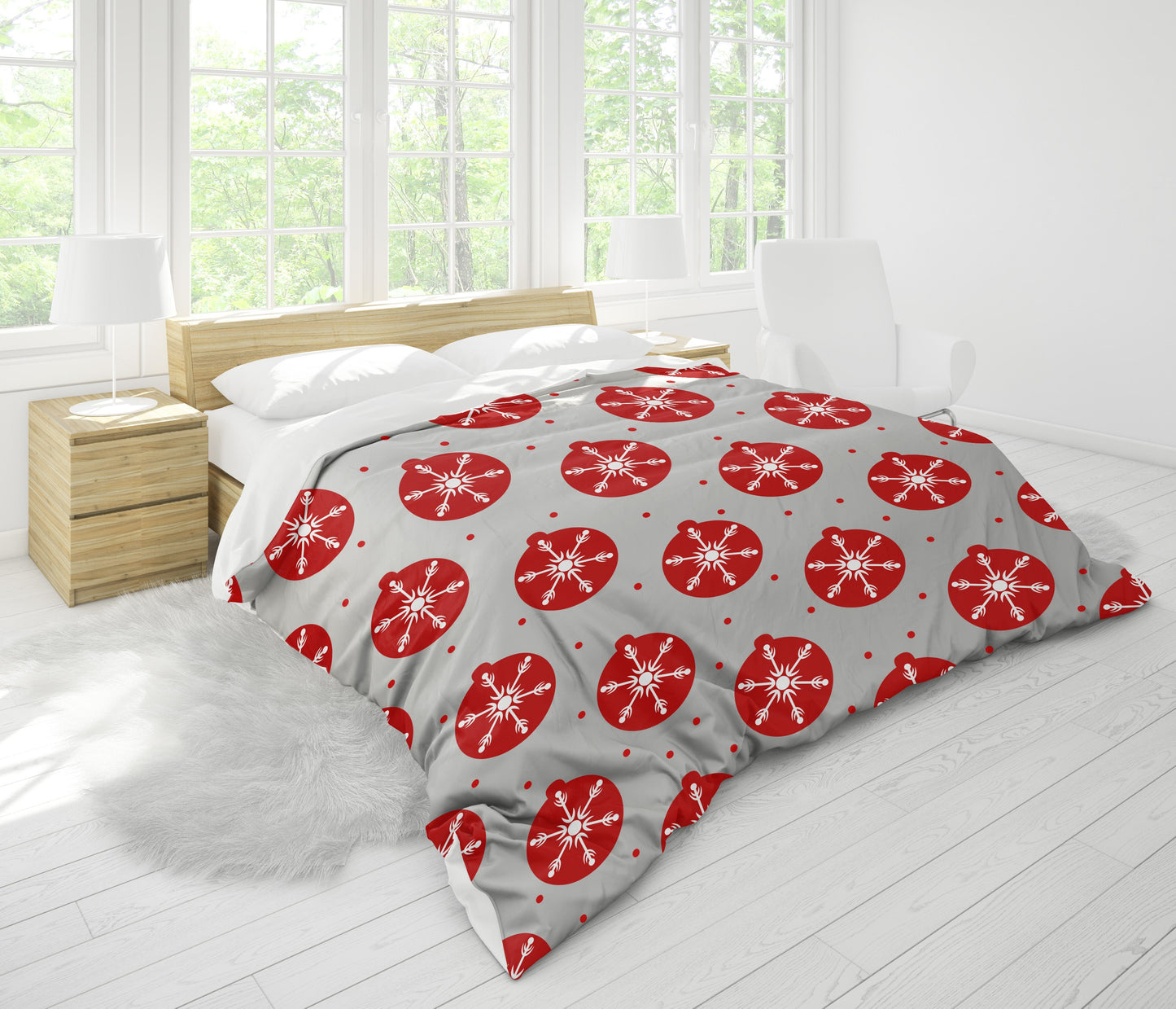 chalet comforter/duvet cover