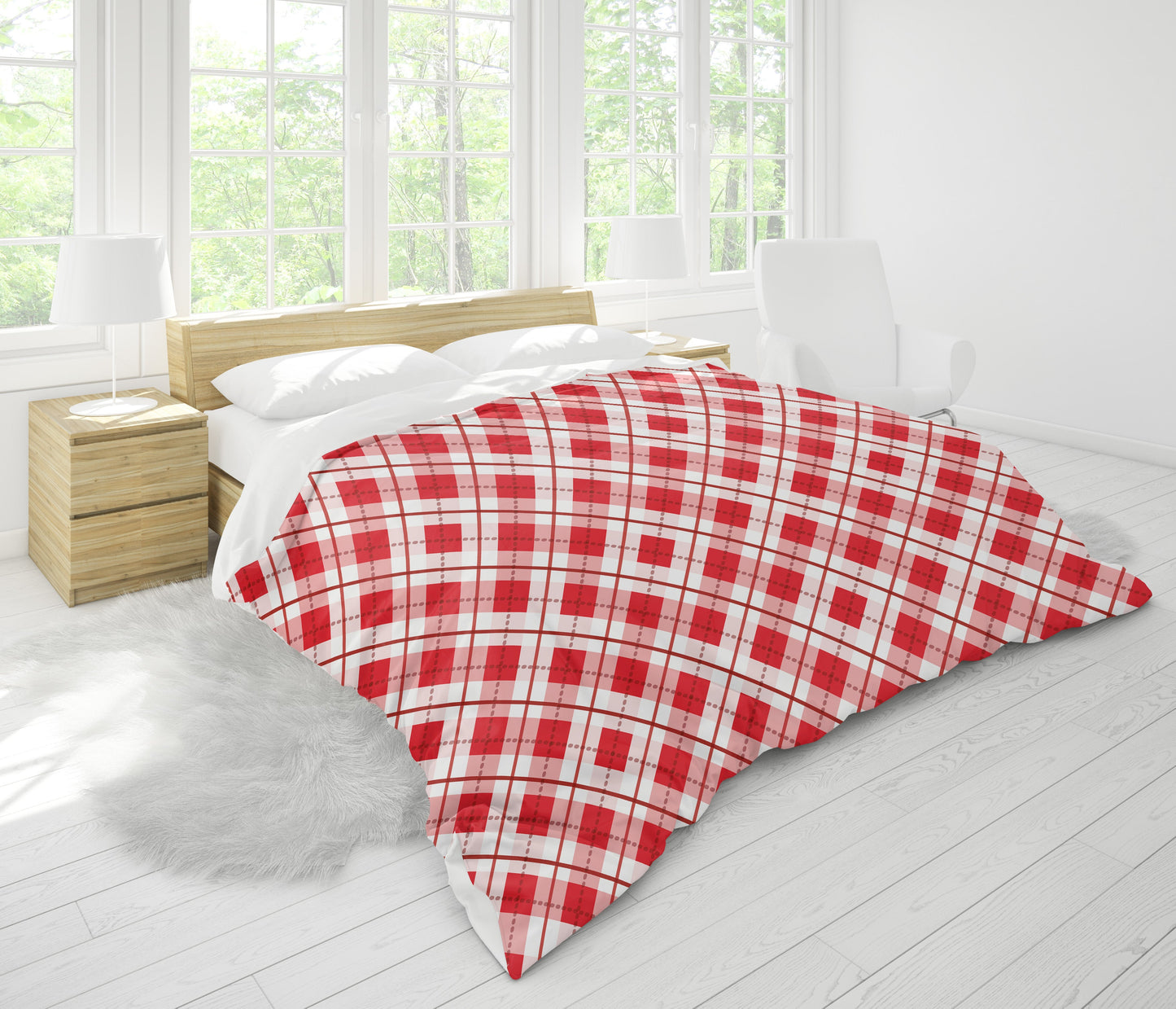 crystal comforter/duvet cover