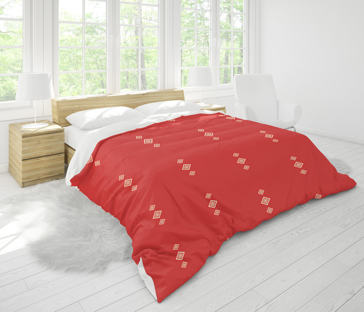 boreal comforter/duvet cover