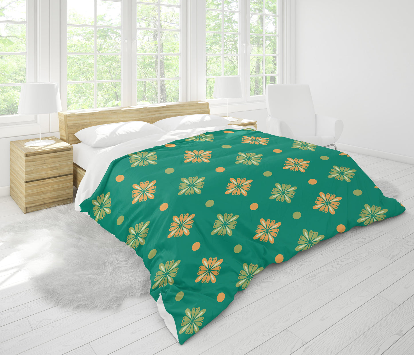 icicle comforter/duvet cover