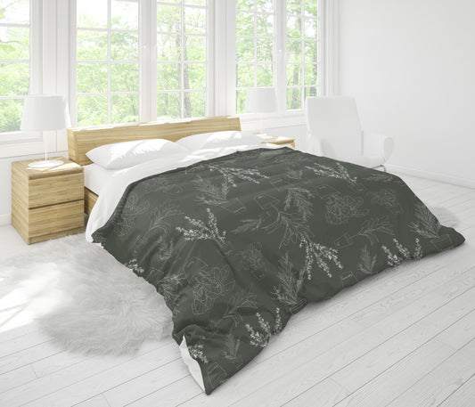 Evergreen Comforter/Duvet Cover