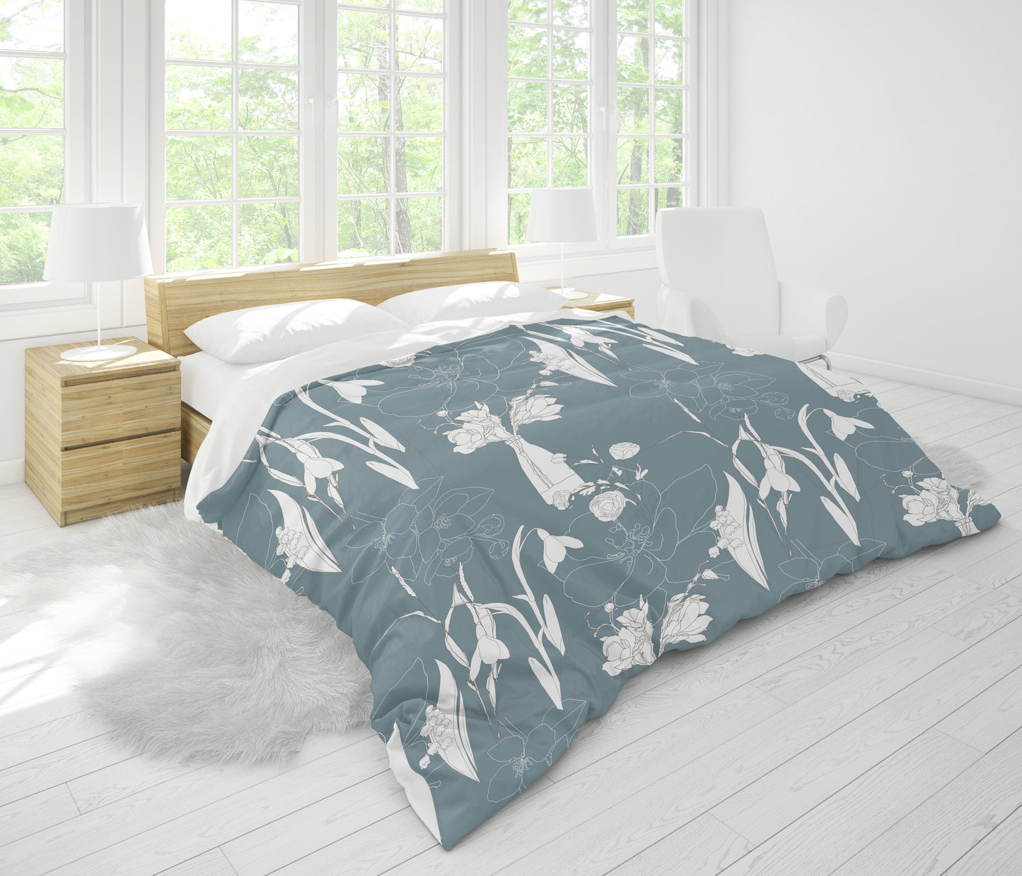 clover comforter/duvet cover