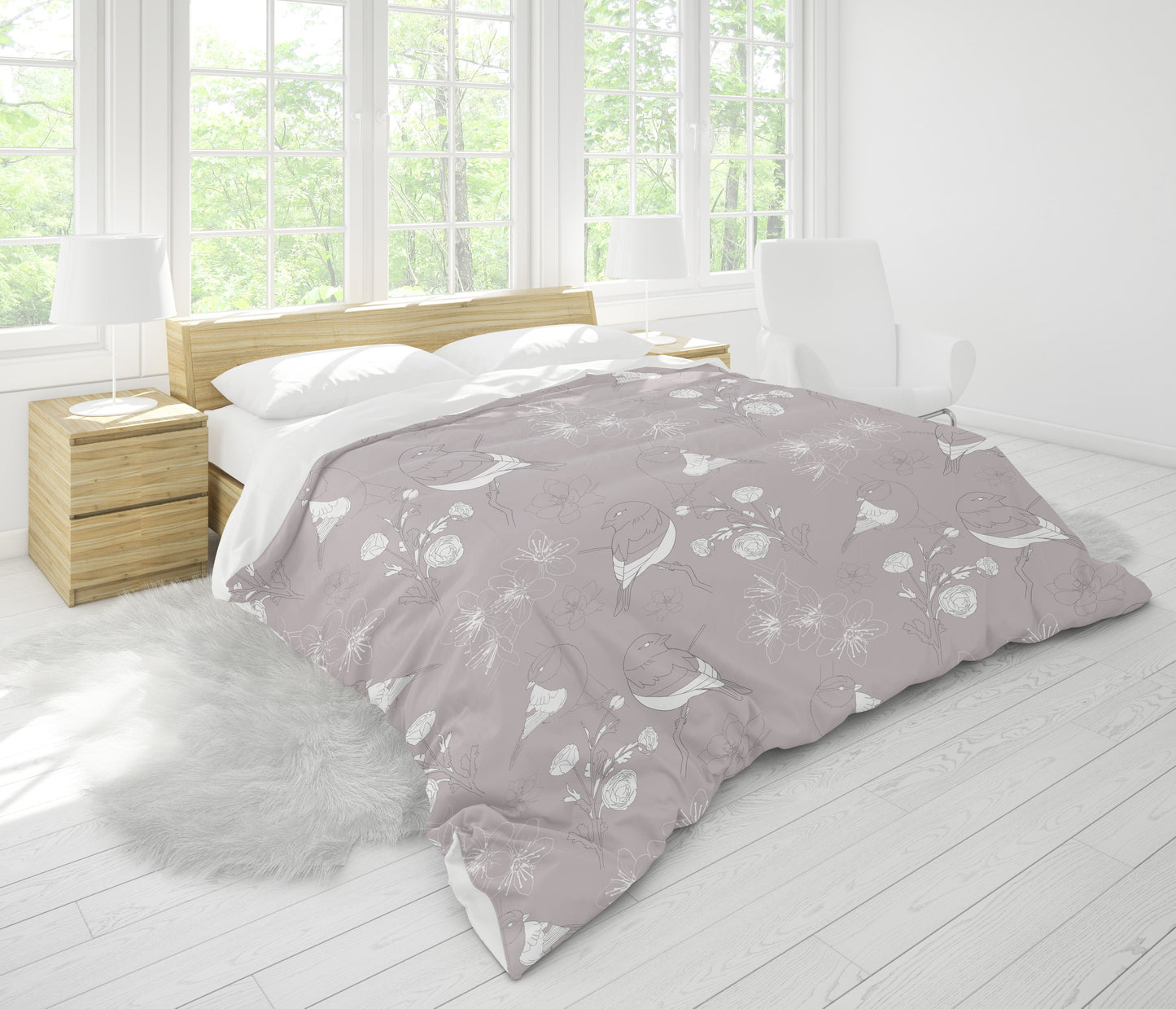 moss comforter/duvet cover