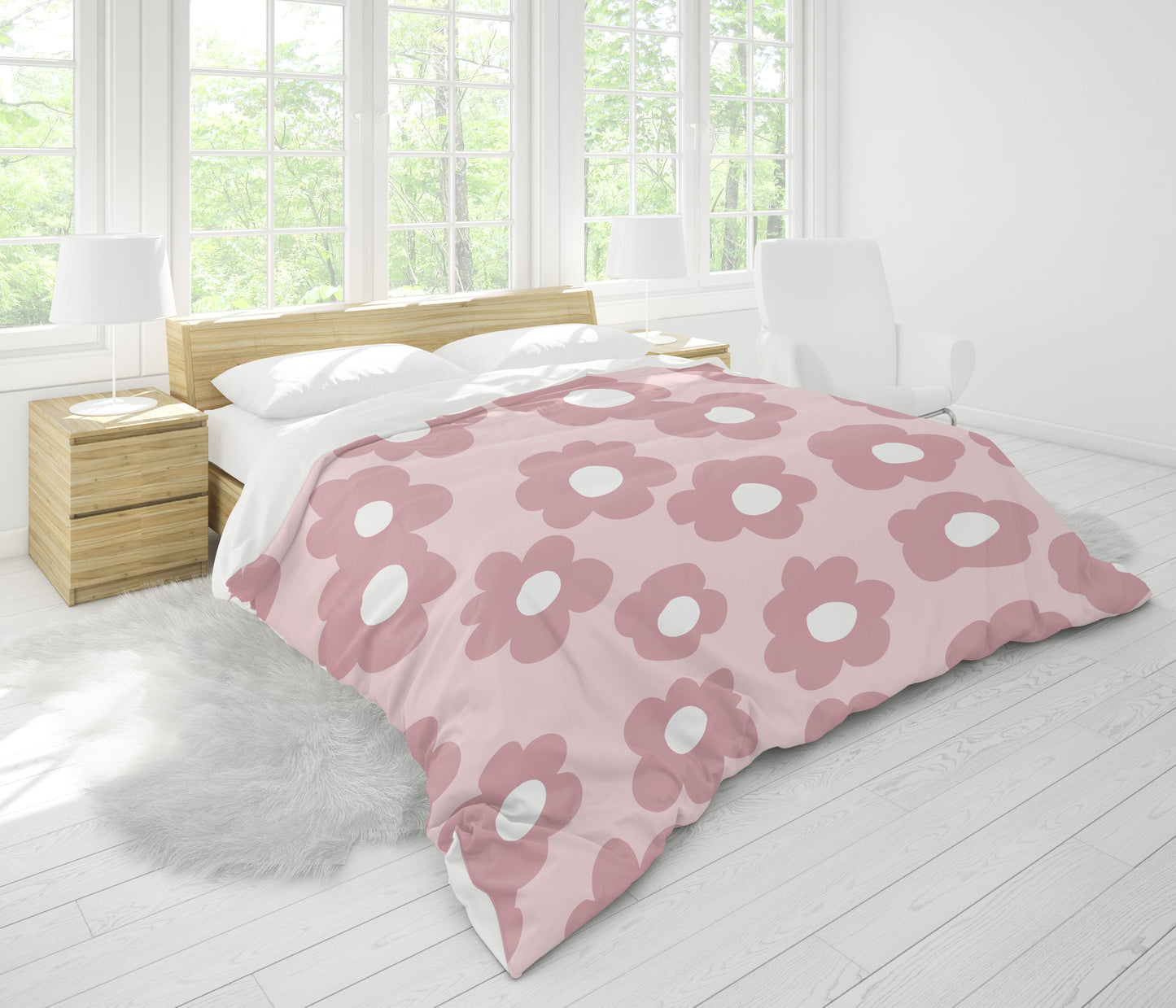 ivy comforter/duvet cover