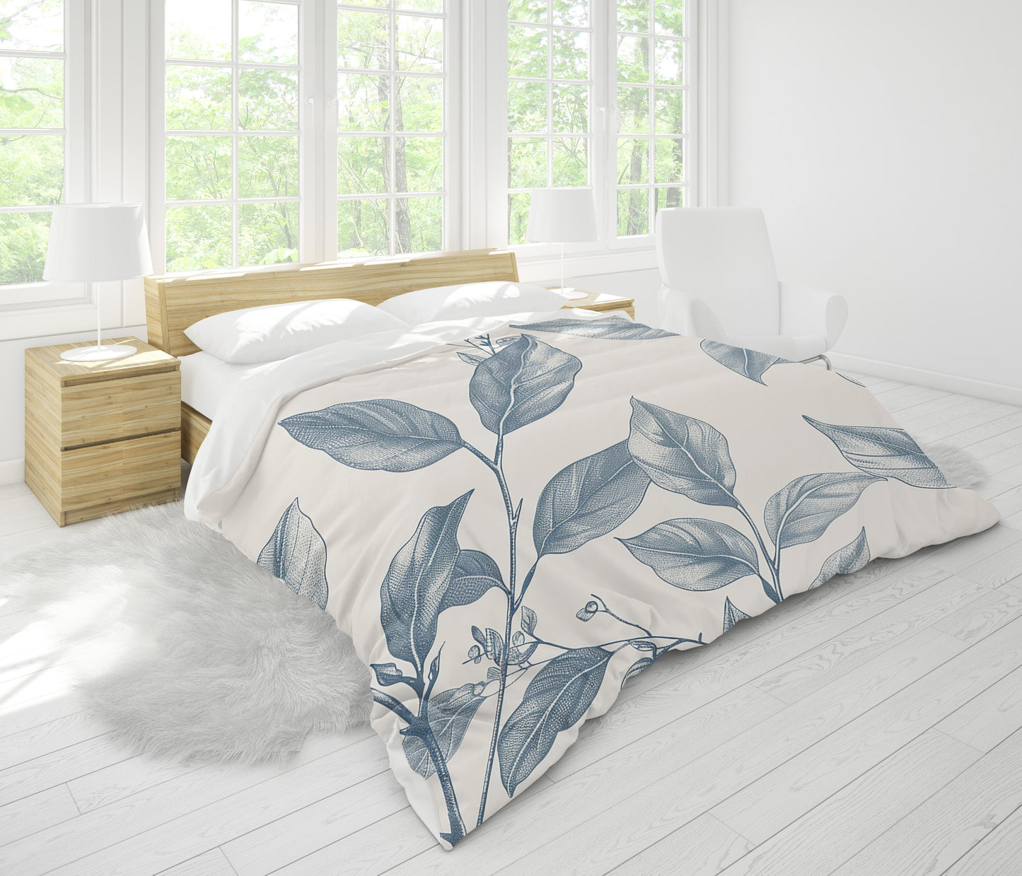 cypress comforter/duvet cover