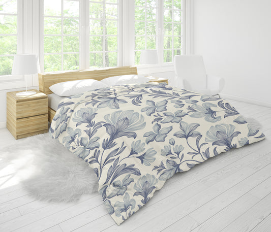 Blue Hues Comforter/Duvet Cover