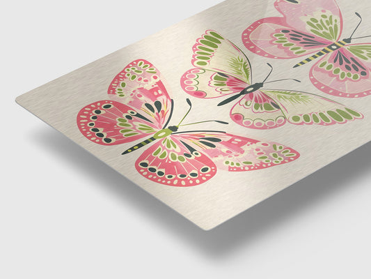 Illustre Metal Print