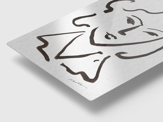 Ethereal Metal Print