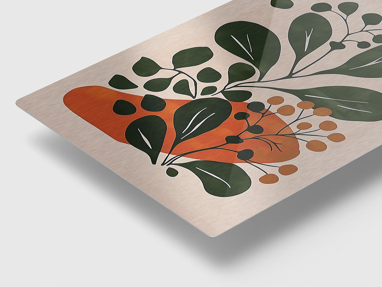 symphony metal print