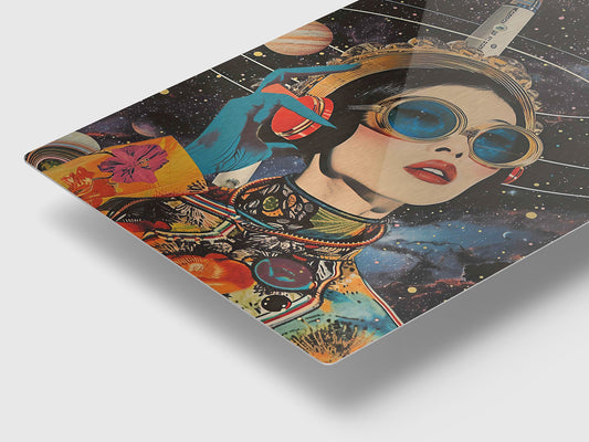 Spacious Metal Print