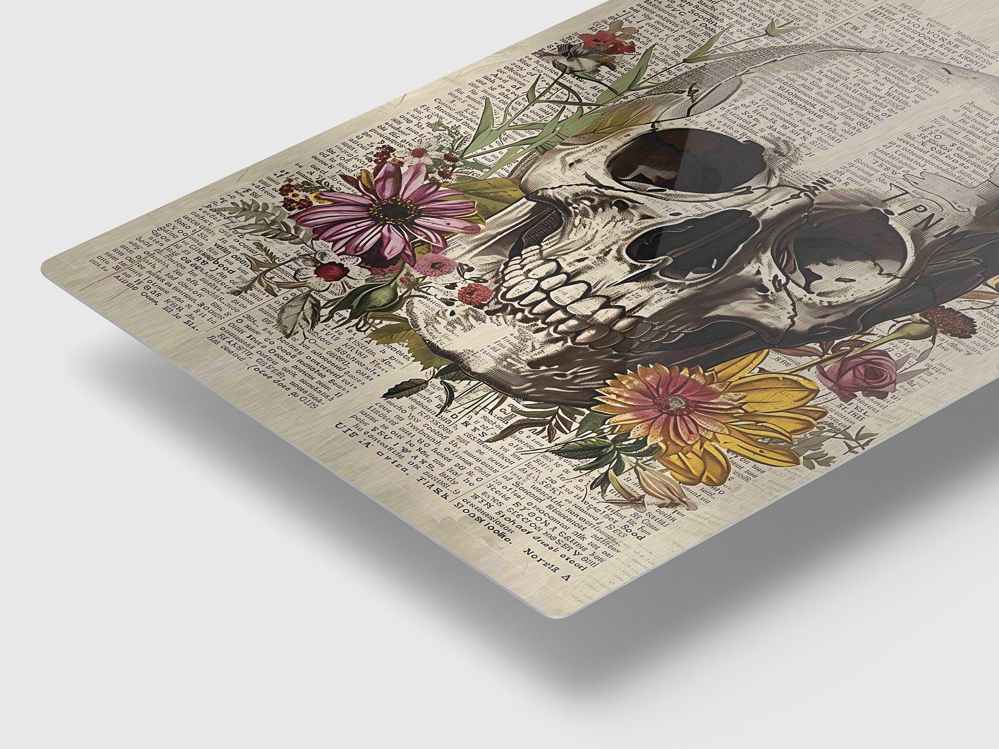 Lost Metal Print