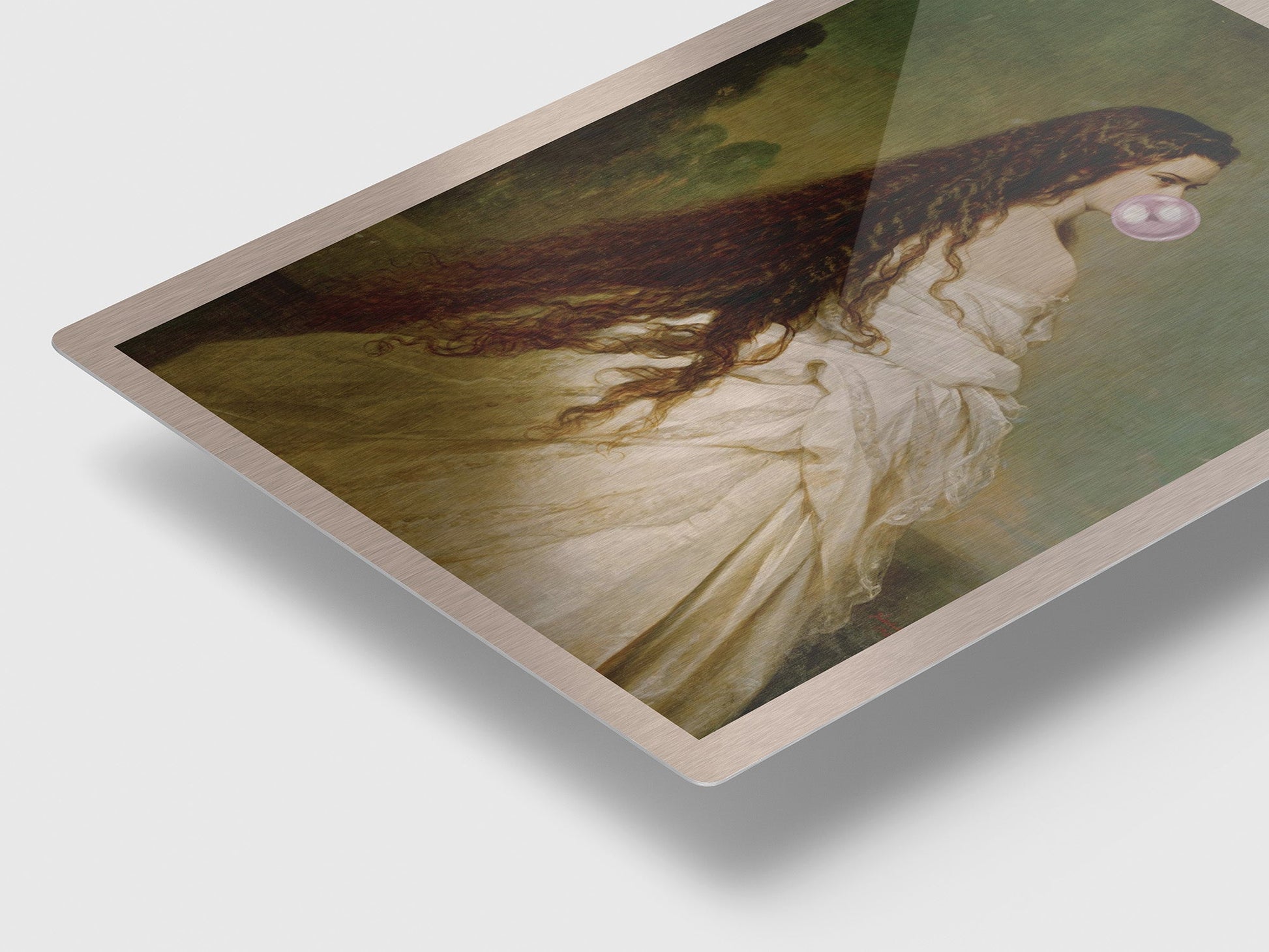 Dainty Metal Print