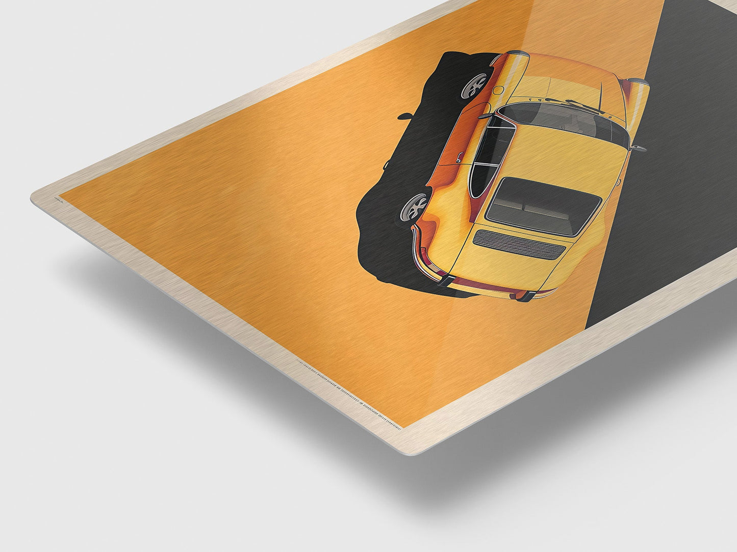 momentum metal print