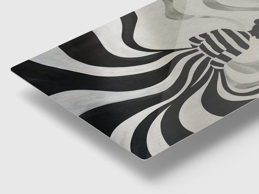 Monochroma Metal Print