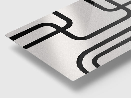 Illusion Metal Print