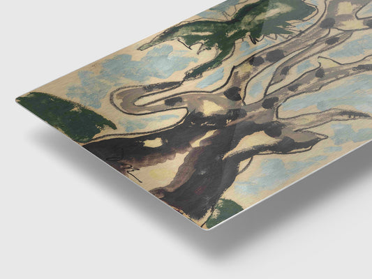 Prismatic Metal Print