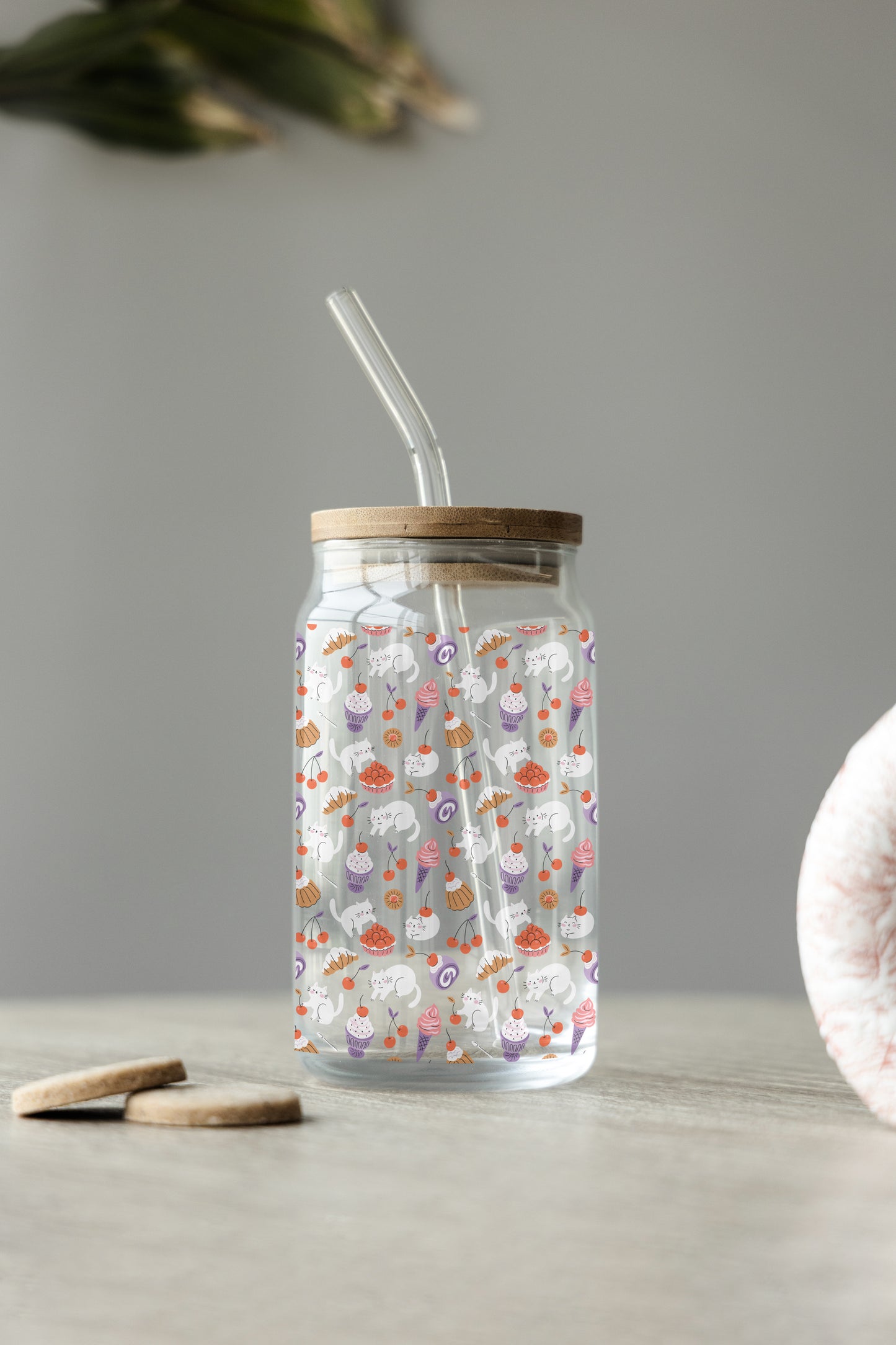 festive sweets crystal jar