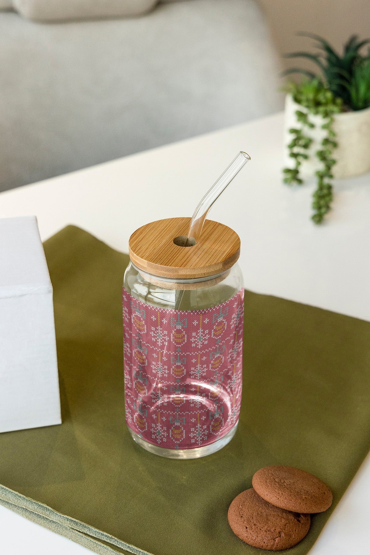 Nutmeg Crystal Jar