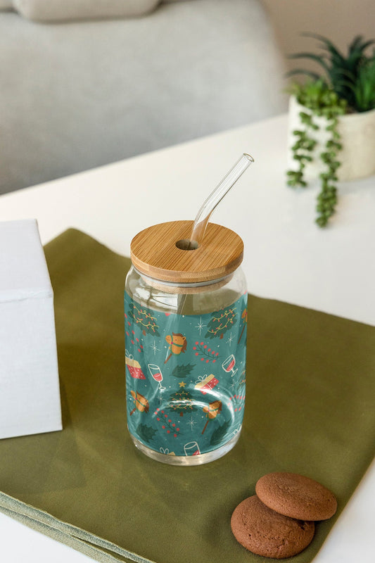 Frosting Crystal Jar