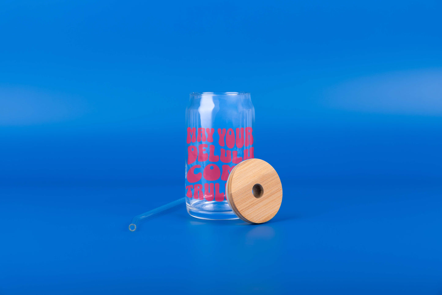 may your delulu come trululu crystal jar