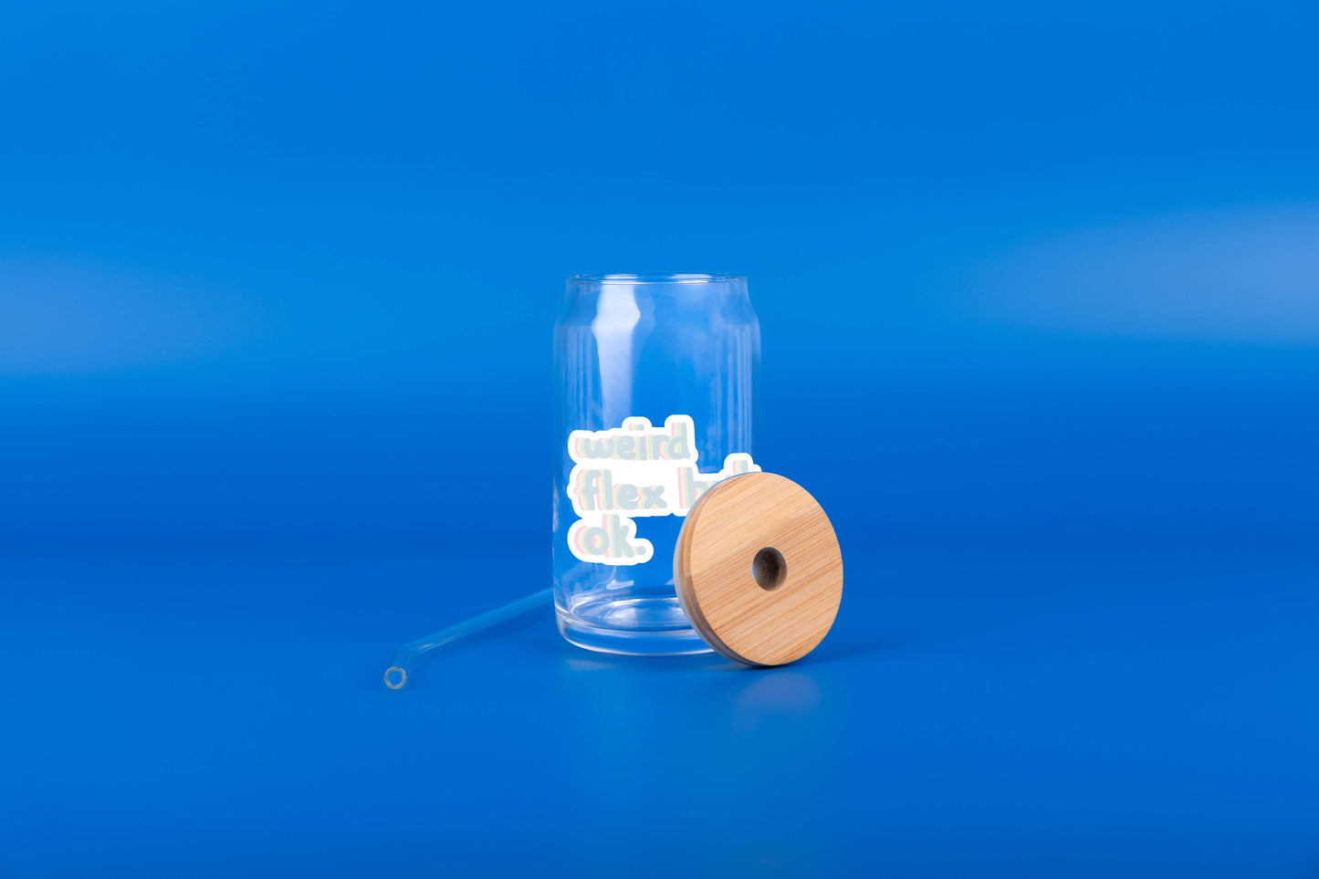 weird flex but ok crystal jar