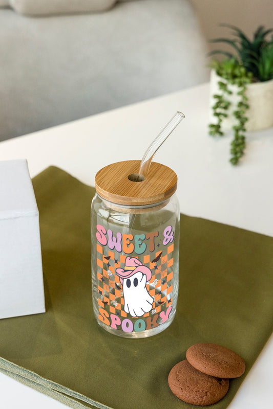 Sweet & Spooky Crystal Jar