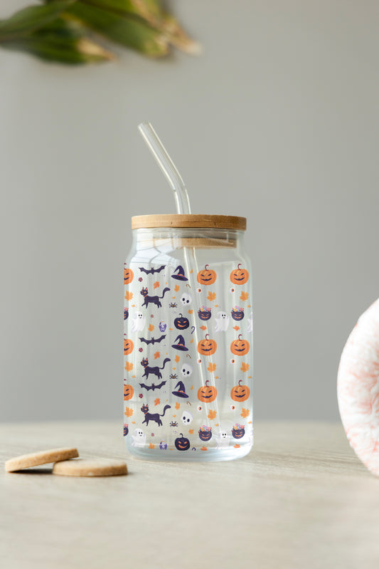 Halloween Vibes Crystal Jar