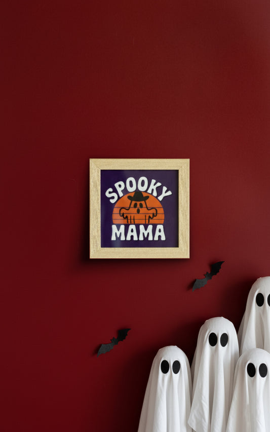 Spooky Mama Mini Wall Frames