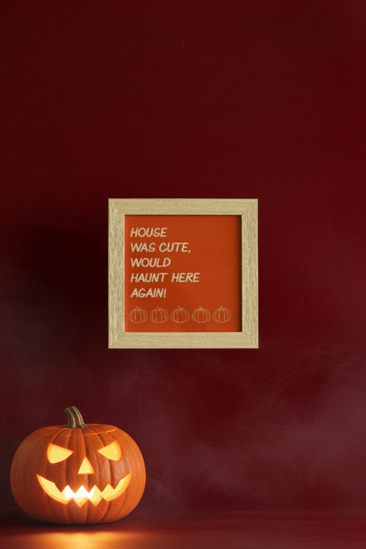 Cute House Mini Wall Frames