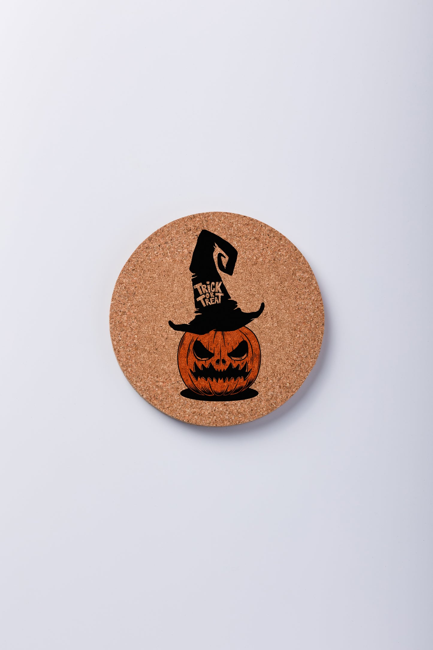 tricky hat cork sheet coasters