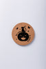 Cute Cat Cork Sheet Coasters