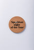 Spookiest Year Cork Sheet Coasters